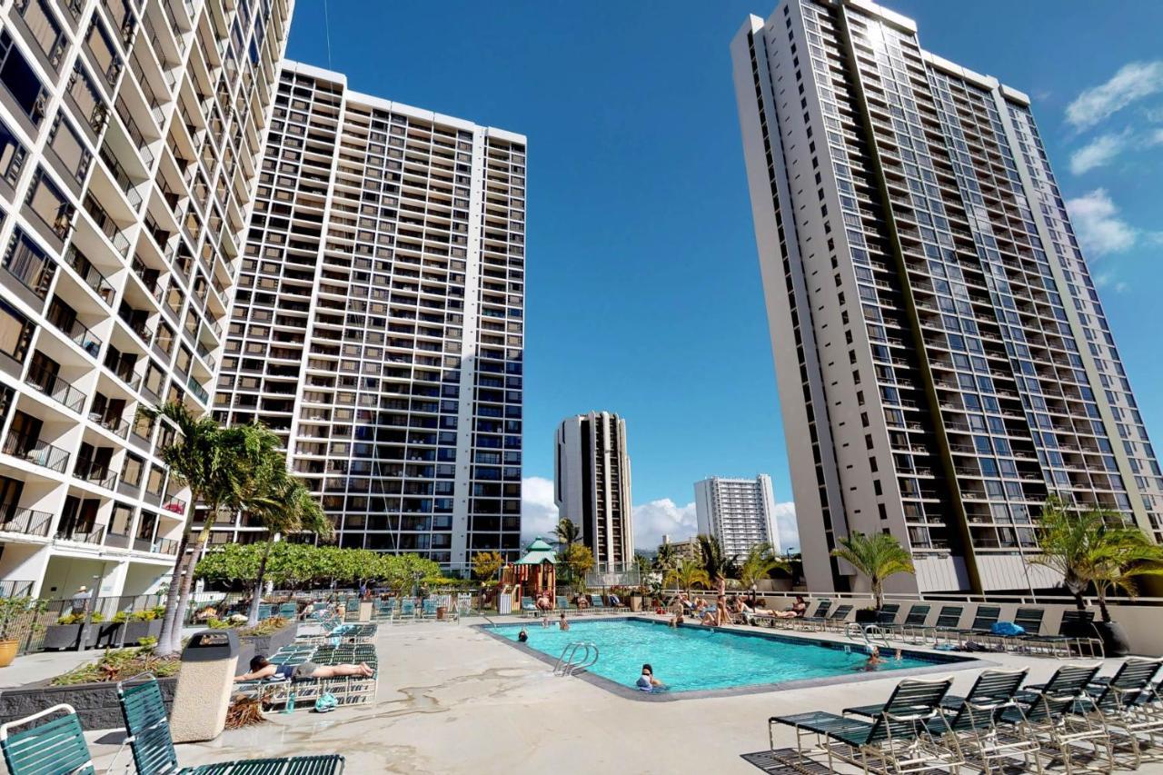The Banyan Condos Honolulu Exterior photo
